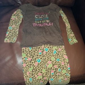 Girls 4T Long sleeved/pant outfit